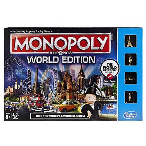 Hasbro Monopoly Here and Now Game