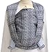 Didymos Indio Baby Wrap Sling (Size 5, Dark Blue/ White)