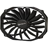 Prolimatech Compatible Ultra Sleek Vortex, Schwarz - 140mm