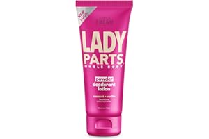 SUPER & FRESH CO. Lady Parts Feminine Hygiene Body Powder Deodorant Lotion For Breasts, Private Parts, Crotch & Inner Thigh to Stop Odor & Friction - Aluminum Free Deodorant For Women - CocoVanilla Scent - 4oz