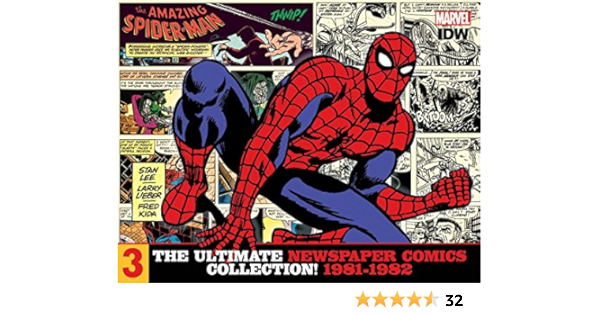 The Amazing Spider-Man: The Ultimate Newspaper Comics Collection Volume 3  (1981-1982)