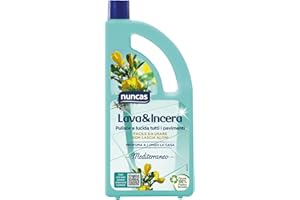 Nuncas Lava & Incera - Detergente Pavimenti - Mediterraneo - 1000ml