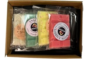 Wax Melts 4 Bars | Build Your Own Box (Choose 4 Scents) Wax Melts Handmade Highly Scented Soy Snap Bars Designer Fragrance Ve
