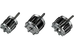 ISTA TOOLS Pack of 3 pipe expander for downpipe in size DN 60-76 - 80 sleeve puller