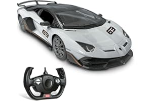 MONDO Motors-RC 1:14 Lamborghini SVJ Coche Radio Control, Multicolor-63608, Multicolor (63608)