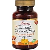 Ginger Organic Balen Pumpkin Seed Oil Soft Capsule 100 x 1380 Mg Pumpkin Seeds