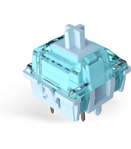 Switch Meccanici Gateron Milky Yellow Pro - 108 Pezzi Pre-Lubrificati, Lineari 5 Pin Per Tastiere MX - Foto 9