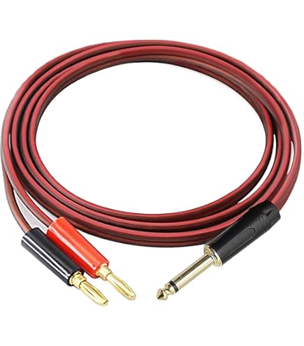 YYAUDIO-Câble haut-parleur Hifi, 1 paire, 12TC, avec 2 gels, prise vers 2 gels, Jack, haut de gamme, OCC  44