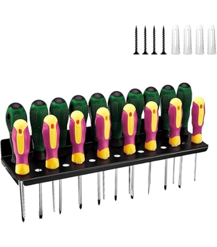 32 Tool Storage Rack For Garage Workshop - Debra Pickett - View #7