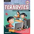 Terabytes Level 5 Student's Book with Booklet, AR APP and Poster: Connect with Computers (With Booklet) (CBSE - Computer Science)