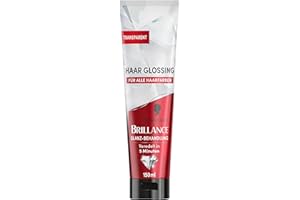‎BRILLANCE Brillance Glanz-Behandlung, Haar Glossing Neutral (150 ml), pflegt und intensiviert die Haarfarbe, kann wie eine Haarmaske angewendet werden, hält bis zu 6 Haarwäschen