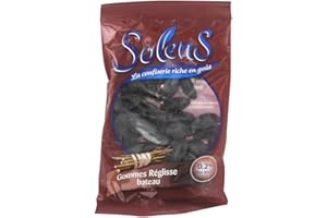 Solens - Solens Gommes Réglisse Bateau 100g
