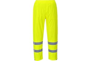 Portwest Herren H441 Regen WarnschutzHose, Gelb, XXL EU