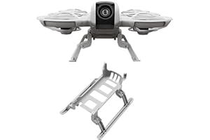 Craznick Carrello di Atterraggio per DJI Neo - Droni Accessori Carrello di Atterraggio Pieghevole Staffa Estesa Altezza Gamba a Sgancio Rapido Kit di Piedini di Estensione per DJI Neo Protector