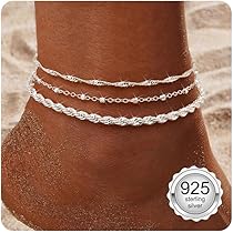 Cavigliere Donne Kenivira - Set Impermeabile Regolabile Con Perline E Design A Strati - Foto 7