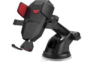 LifHap Mobile-Phone Holder/Mount for Car - Automobile Cradle Van Accessories for Dashboard Windscreen