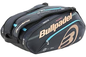 Bullpadel BPP-22006 Flow Bag 005 Sac de Sport, Unisexe, Noir, Taille Unique