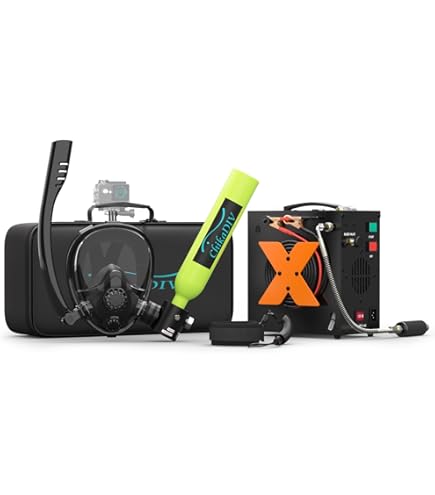 RayGenius Tragbarer Rebreather - Tankloses Tauchsystem Mit 15m Tiefe