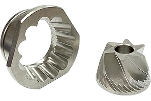 BREWVANA Ensemble de fraises coniques de rechange compatible avec les machines à café entièrement automatiques DeLonghi ECAM et ETAM.