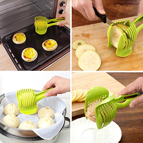 Obstschneider für Kartoffeln Lemone Tomate und anderes rundes Obst (1) - 2