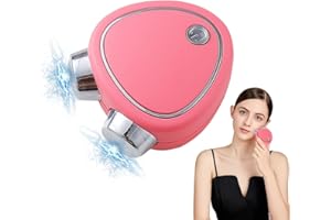 NAVESO Masseur de Peau à Micro Courant, Appareil Anti Rides Visage EMS, Machine Massage Visage Anti Age, Appareil Lifting Massage Visage, Masseur Facial Visage Micro Courant, Masseur Visage Électrique