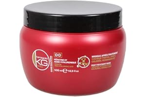 KERAGOLD KG PRO KERAGOLD PRO Masque DD sans Sulfate à la Kératine/Acide Hyaluronique 500 ml