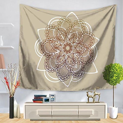 Tapestry Mandala Printing Wall Hanging Decoration Multifunction Cover Cloth , 4 , 150*130