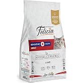 Felicia Az Tahıllı 12 Kg Kuzu Etli Yetişkin Hypoallergenic Kedi Maması