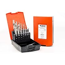 Foret Lot Baer Perceuse Métal HSSE / Co 1-10 MM X 0,5 Pâte - Foto 3