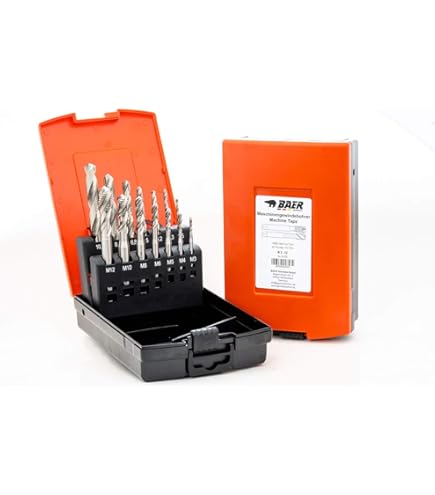 Ruko, Set di maschi per filettare DIN 352 HSS M24 x 3 mm, 230240