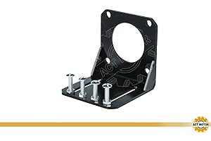 DE-SHIP FREE 1PC Nema23 - Soporte para motor paso a paso para Stepper Motor/Mounting Bracket for Stepper Motors con tornillos/with Screws ACT MOTOR GmbH