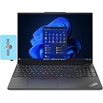 Lenovo ThinkPad E16 Gen 1 AMD Ryzen 5 7530U 16GB RAM 512GB SSD 16