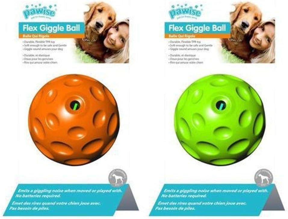 Pawise Flex Chime Sesli Top Köpek Oyuncağı 9 cm