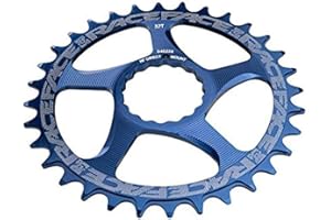 RACEFACE Race Face Blue Direct Mount Narrow-Wide MTB Chainring