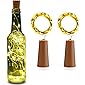 DesiDiya® Bottle Lights with Cork, 20 LED Battery Operated String Lights, Warm White Decorative Fairy Lights, Mini…