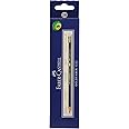Faber-Castell Gold Faber Graphite Pencil 2B With Eraser Tip Box of 12pc