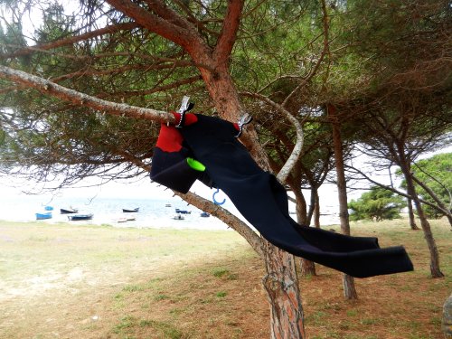 4 Stk Tuuli Summer Clips Mehrzweck Klammer Strand Handtuch Camping Garten Kite Surf Liege Bad Wäsche Kinderwagen Zubehör (Blau Fisch) - 5