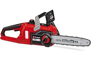 Einhell Motosierra con batería FORTEXXA 18/30 Power X-Change (iones de Li, 18 V, motor eléct. sin escobillas, espada de 30 cm, max. 4300 rpm, sin batería ni cargador)
