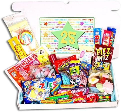 25th Birthday Sweets Gift Box