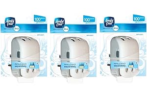 3 X AMBI PUR 3VOLUTION PLUG IN ADJUSTABLE DIFFUSER MACHINE (ONLY) AIR FRESHENER