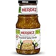 Herdez Roasted Salsa Green, Medium, 15.7 Ounce