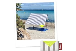 ‎FATBOY Fatboy Miasun | Tragbares Strandzelt | Faltbar und Leicht Zu Tragen | UV-beständiges Strandzelt
