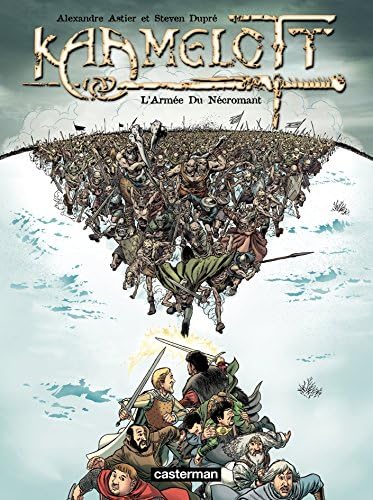 Kaamelott (Tome 1) - L'Armée Du Nécromant (French Edition)