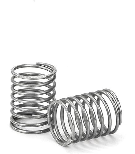 20 Ressorts De Traction 45mm Avec Crochets - Fil De Piano 0.7mm - Force 0.9KG - Pour Bricolage, Tentes, Jouets