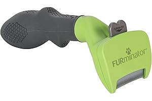 FURminator Unterwolle für kleine Hunde, langes Haar, reduziert lose Haare vom Ausfallen