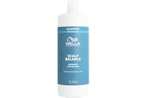 Wella Professionals Invigo Scalp Balance Senso Calm – Gentle, Fragrance-Free Shampoo for Sensitive, Dry Scalps