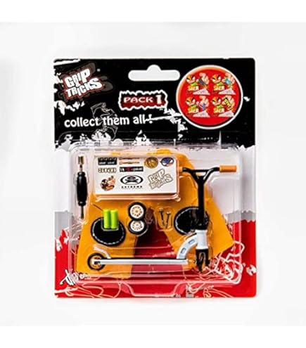 Two Wheel Finger Scooter | Interactive Educational Game