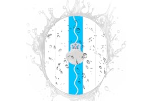 LIANGMAI 20 unidades Parches Sensor Medtronic Guardian 4, resistente al agua, transpirable y respetuoso con Hipoalergénico, exterior Ø 10 x 8cm para Parches Medtronic Guardian 3 4, Fuerza adhesiva de 7 días