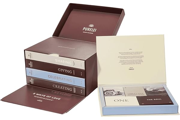 Purelei calendrier de l'avent bijoux 2025 or – 25 bijoux exclusifs acier inoxydable, durable et réutilisable, cadeau femme, surprise élégante pour toutes occasions
