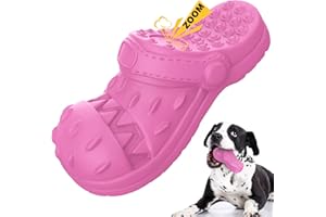 RUXAN Juguetes para Perros Indestructibles – Masticables Juguetes para Perros Grandes - Squeak Interactivo Juguetes de Caucho Natural para Medianos, Grandes Perros